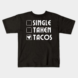 tacos-lover Kids T-Shirt